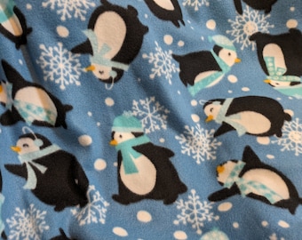 Penguin Fleece Sleep Sack, up to 5T