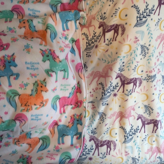 Unicorn Fairy Fleece Sleep Sack, up to 50