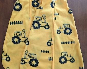 Truck, Tonka Truck Construction Truck Fleece Sleep Sack, up to 5T