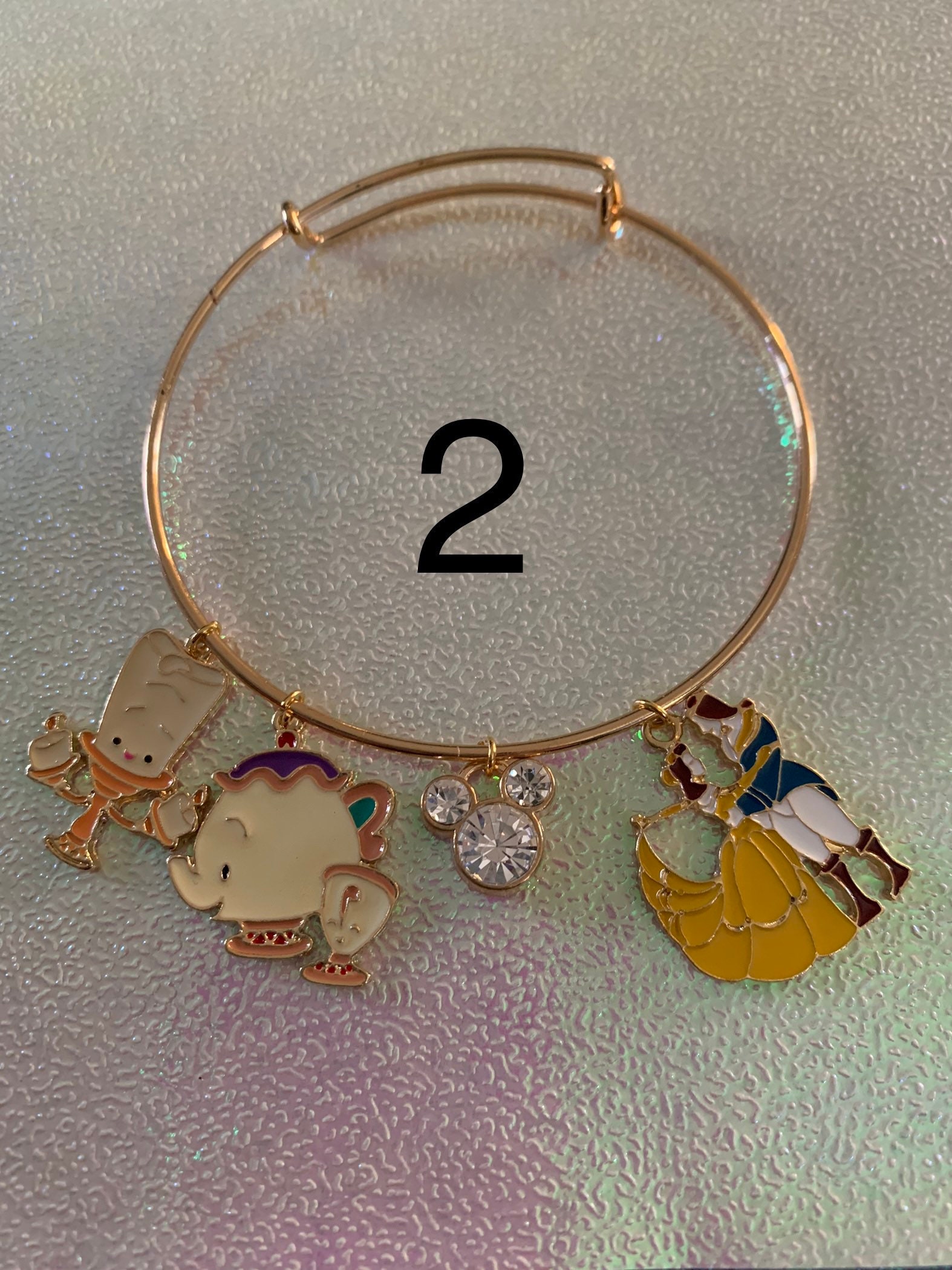 Disney inspired expandable bracelets Etsy