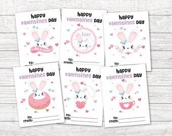 Classroom Valentine Cards Printable Valentine Kids Valentine Etsy Classroom Valentine Cards Printable Valentine Kids Valentine Etsy