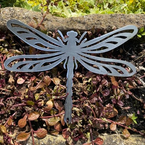 Dragonfly - Garden Silhouette / Sculpture / Wall Art