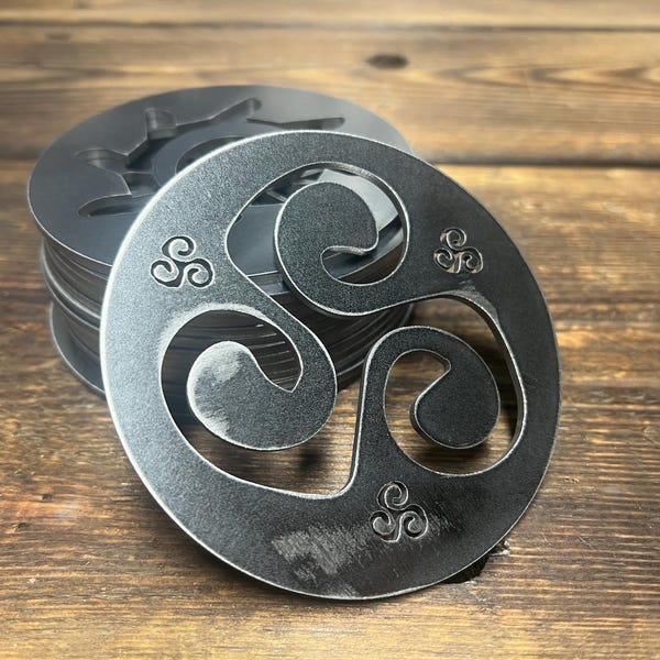 Metal Candle Topper Burns Wax Evenly - 16 Design your candle topper design