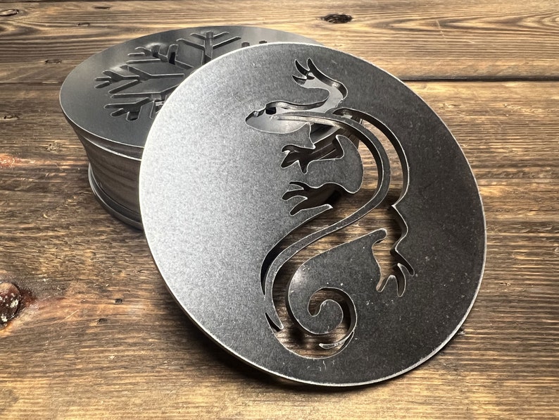 4 Metal Candle Topper for Yankee Candles Burns Wax Etsy