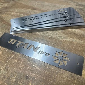 METAL_LASER CUTTING SERVICES | Stainless | Mild Steel | Copper | Brass | Corten Custom Steel Plate Profiles in various sizes are available image 10