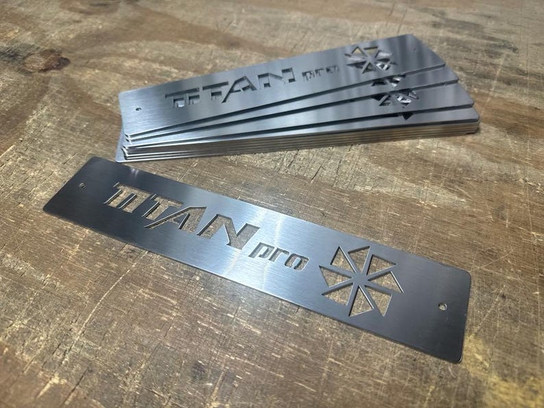METAL_LASER CUTTING SERVICES | Stainless | Mild Steel | Copper | Brass | Corten Custom Steel Plate Profiles in various sizes are available image 10