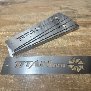 METAL_LASER CUTTING SERVICES | Stainless | Mild Steel | Copper | Brass | Corten Custom Steel Plate Profiles in various sizes are available image 9