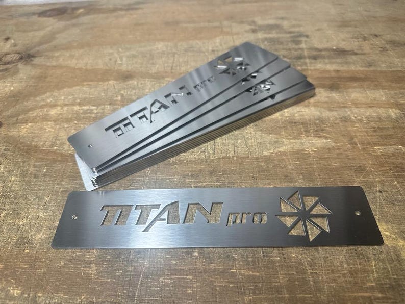 METAL_LASER CUTTING SERVICES | Stainless | Mild Steel | Copper | Brass | Corten Custom Steel Plate Profiles in various sizes are available image 9