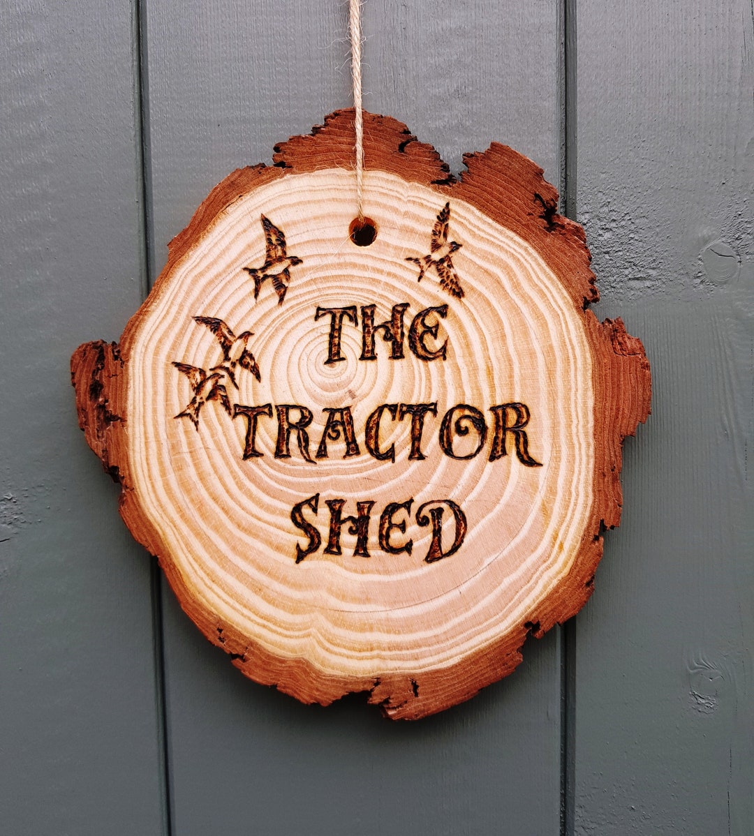 Wood Burned Signs With Custom Wording and Artwork, Indoor or Outdoor