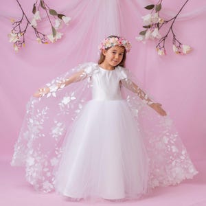 cute may crowning dresses Cora and Violet