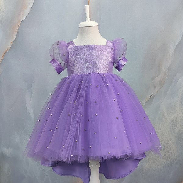 Purple Tutu Dress Etsy