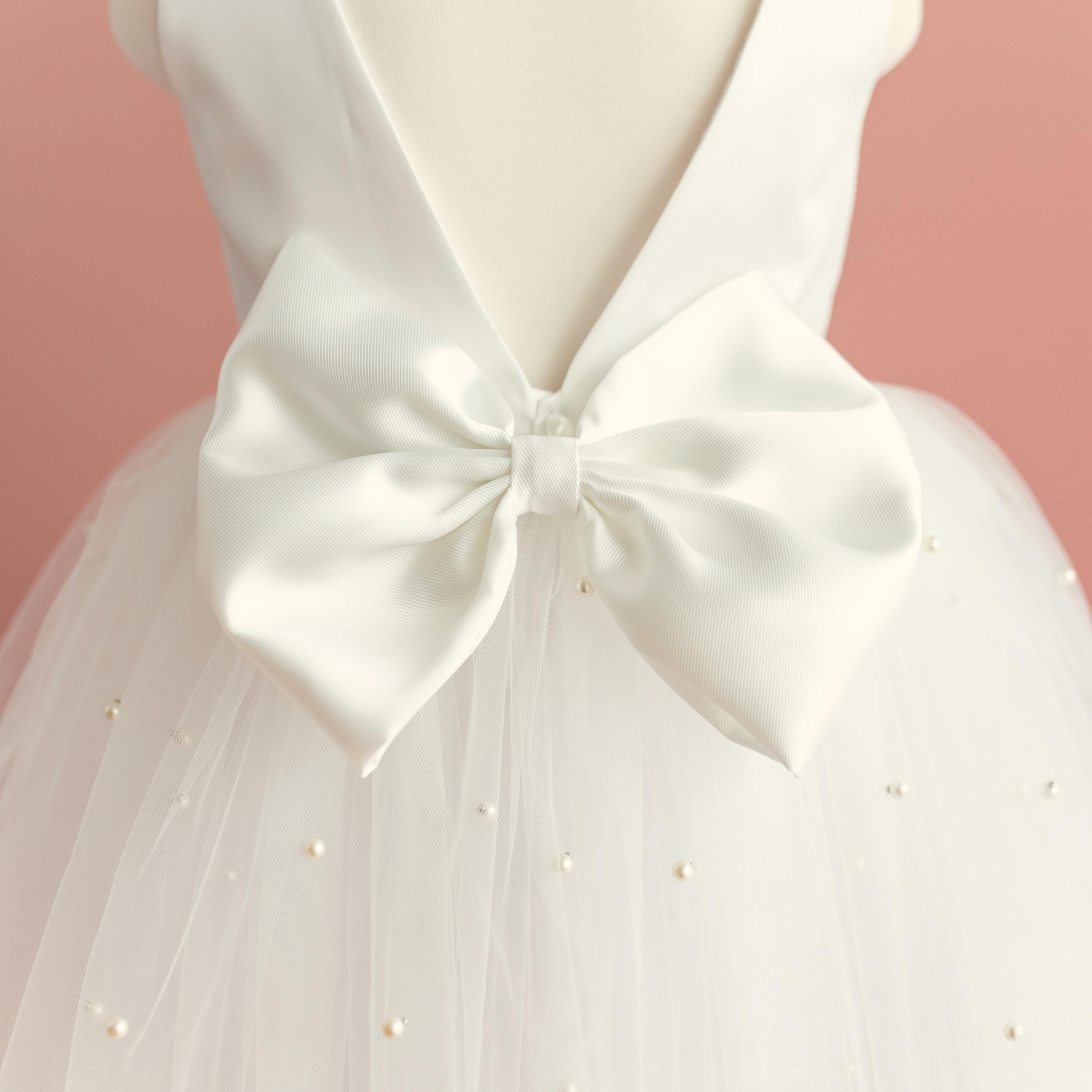 Girls Ivory Dress - Etsy