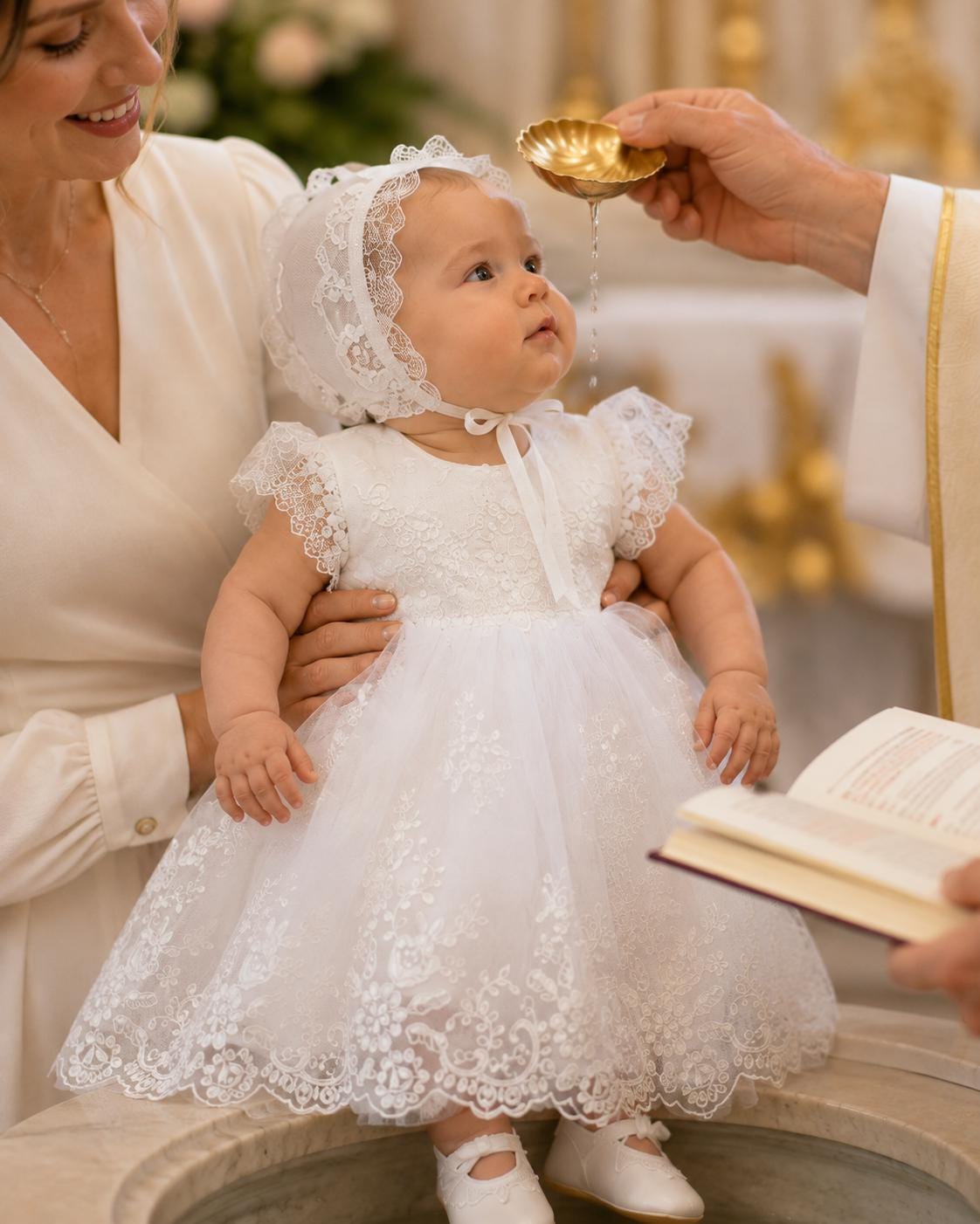 godmother baptism dresses For A Outfit Godmother Baptism Dress Dresses for mom Size (US):0 Hancy_2025/9/1 Comfortable Black Wedding Shoes