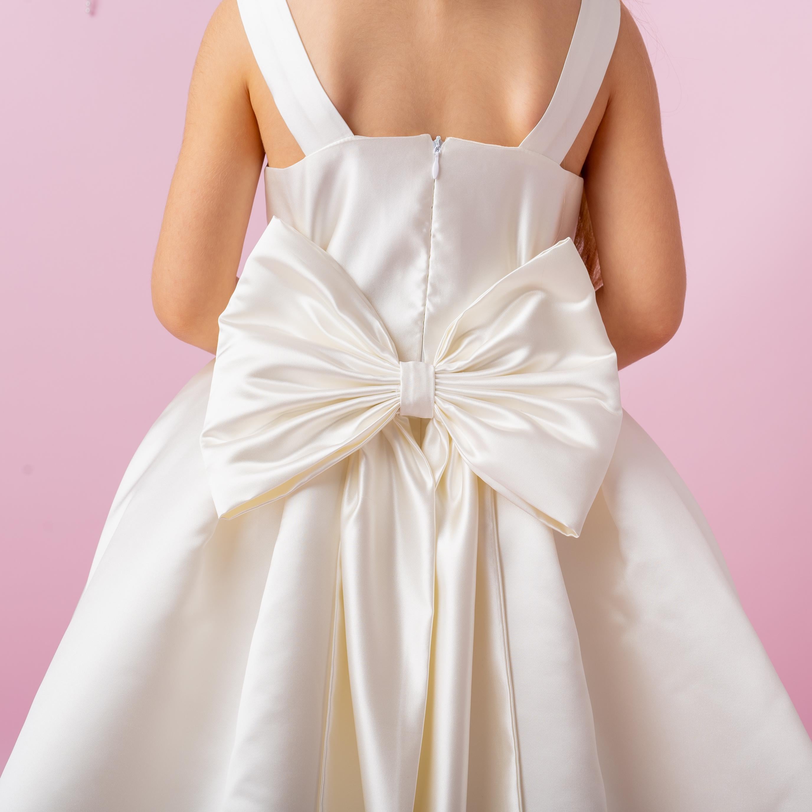newborn bridesmaid dresses Tessa Newborn Gown at Baby Beau & Belle main image 1