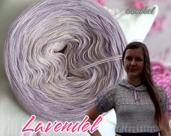 Lavendel , Video 123  , 500meter 4Fach, Unikathies Bobbel