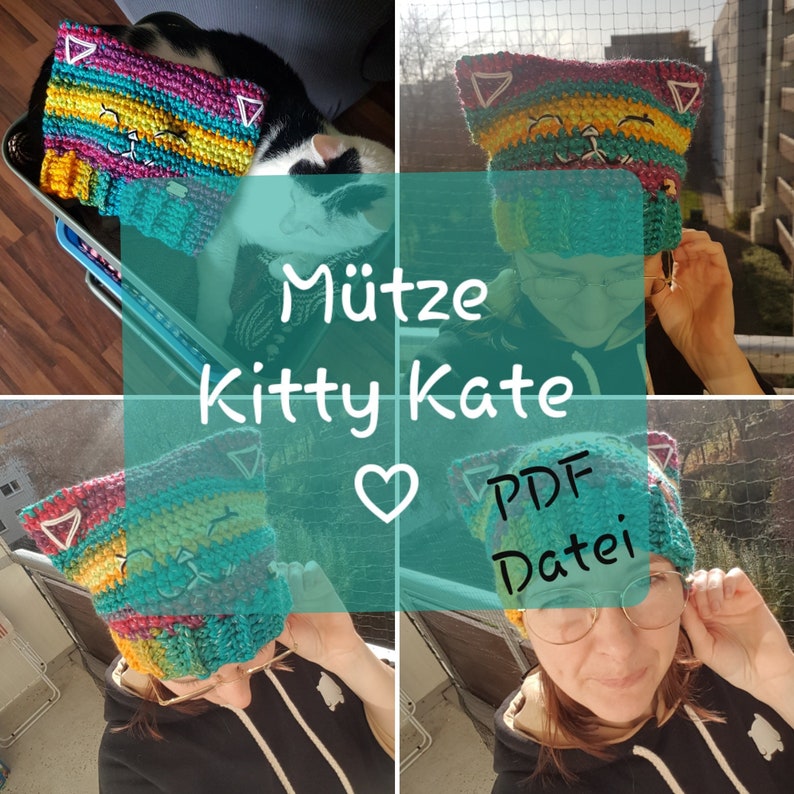 H\u00e4kelanleitung Kitty Kate