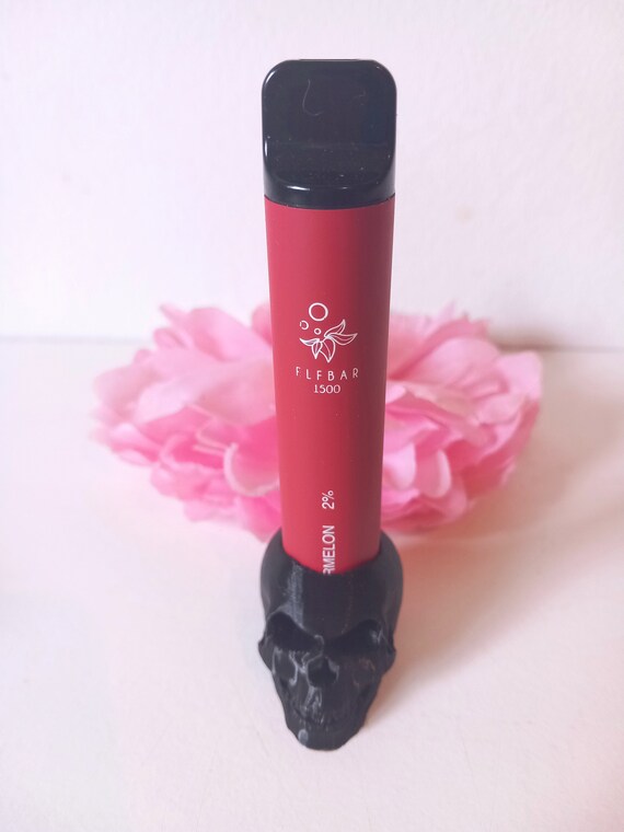 3D Skull Disposable Elfbar 1500, Vape Desk Holder, Elfbar Vape Holder