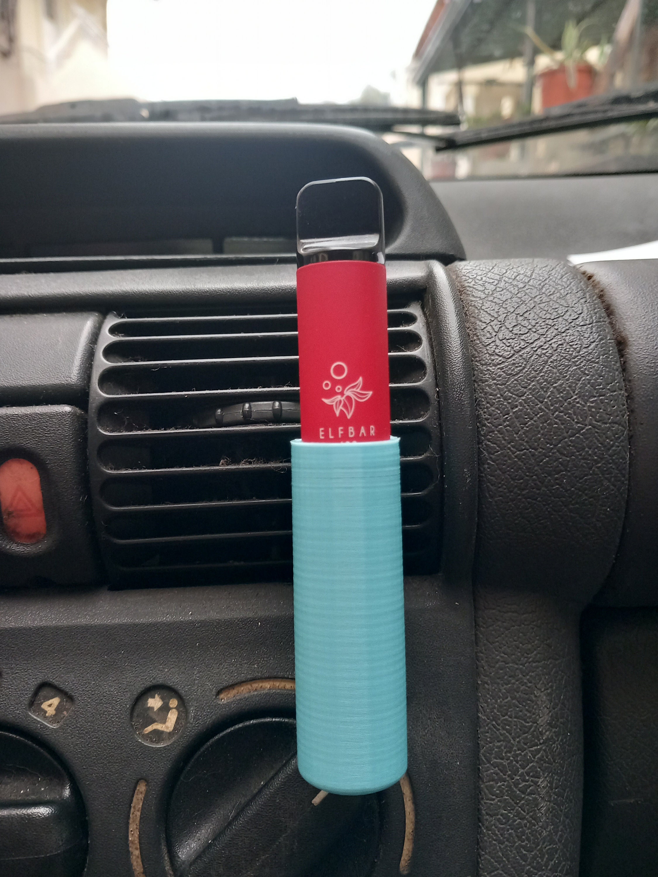 vape halterung auto Einweg-Vape-Halterung für die Lüftungsschlitze im Auto, Elfbar 600/1500  Halter/Elfbar Elfa Pro, Standard-Auto-Lüftungsschlitzhalterung, Einweg-Vape- Halterung, Geschenk für Dampfer