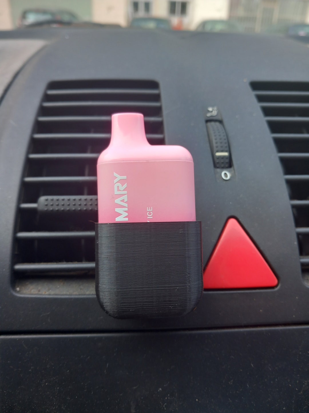 vape im auto lassen Standard Car Vent Einweg-Vape-Halter, Lost Mary Vape-Pod-Halter,  Rauchergeschenk, Vaper-Geschenk, Auto-Vape-Halter