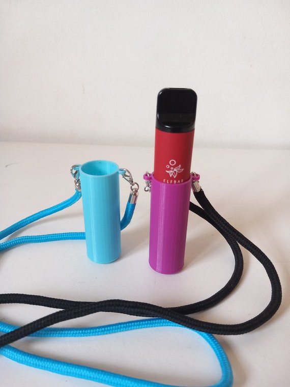 vape halter Amazon.com: VCase Vape Holder with Lanyard, Comfortable Design for E  Cigarette, 3 Vape Case Sizes for Perfect Fit, High-Strength Elastic Holder  (With Lanyard, White V Pattern, Medium) : Health & Household