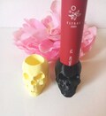 3D Skull disposable Elfbar 1500 vape desk holder, Elfbar vape holder product logo
