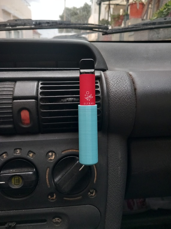 Einweg-Vape-Halterung für die Lüftungsschlitze im Auto, Elfbar 600/1500  Halter/Elfbar Elfa Pro, Standard-Auto-Lüftungsschlitzhalterung, Einweg-Vape- Halterung, Geschenk für Dampfer