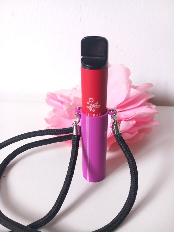 Neck Elfbar 600, Elfbar Elfa Pro Holder, Disposable Elfbar Vape Holder, Vape  Cover, Smokers Gift, Vapers Gift, Vape Case - Etsy
