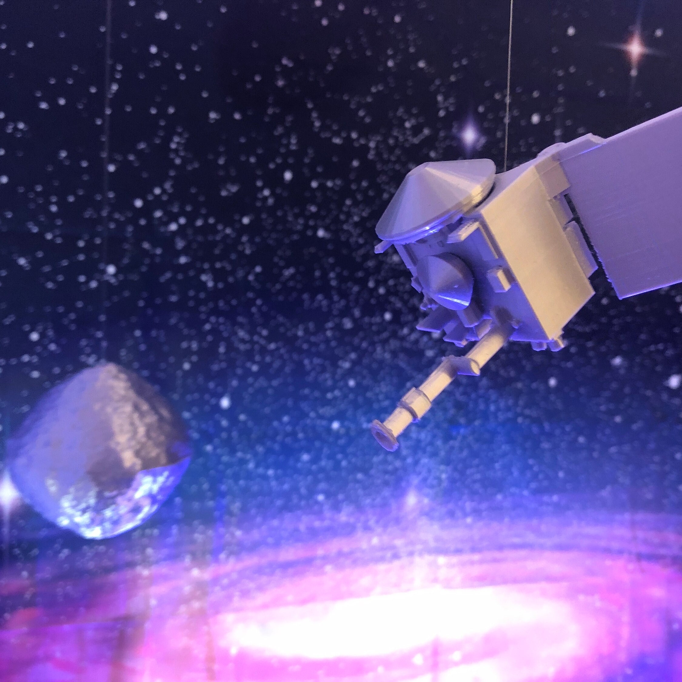 Osiris-rex NASA Asteroid Bennu Landing Mission Space Probe Satellite