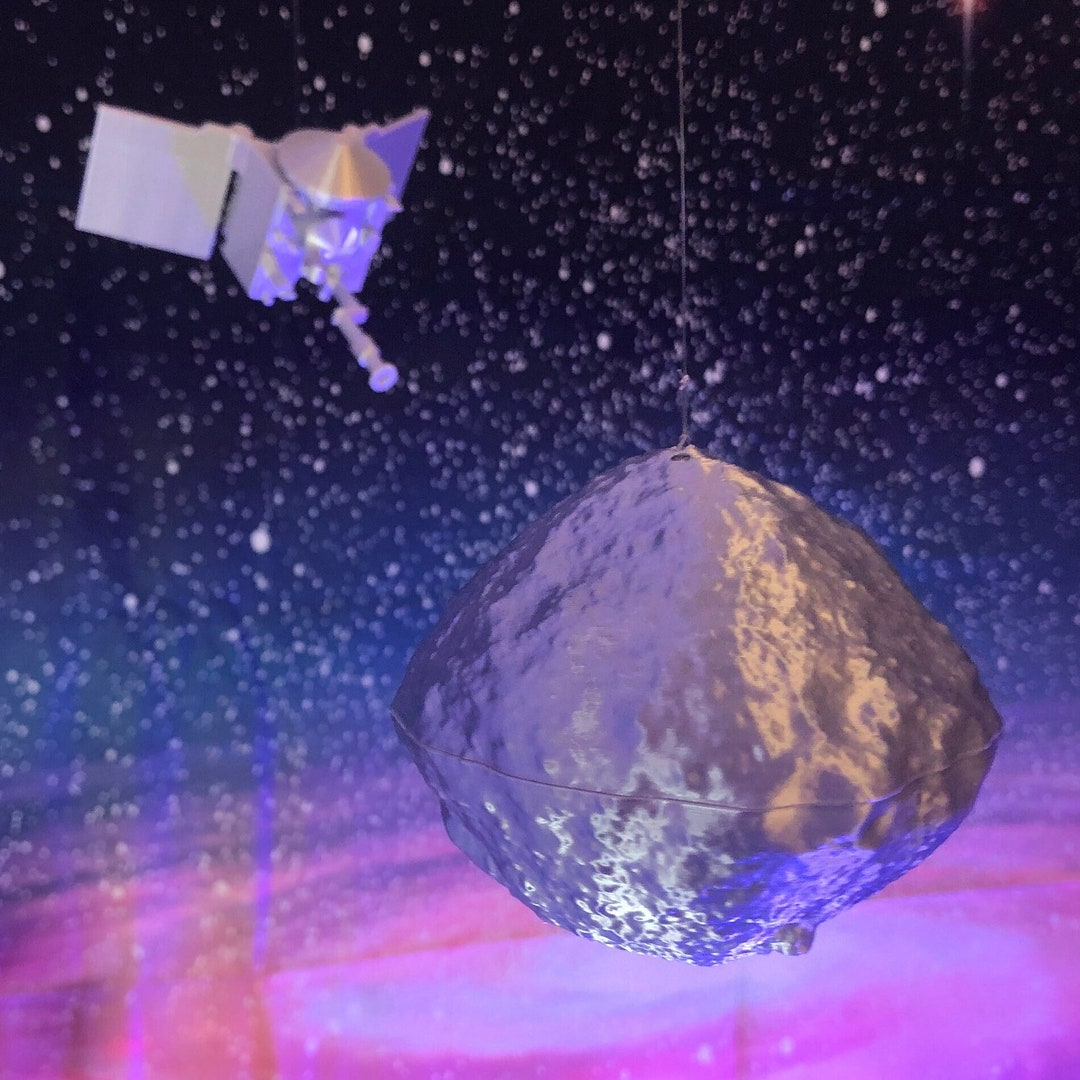 Osiris-rex NASA Asteroid Bennu Landing Mission Space Probe Satellite