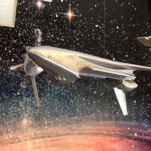 Space Shuttle Orbiter Hanging Display Model Open Cargo Bay Doors NASA ...
