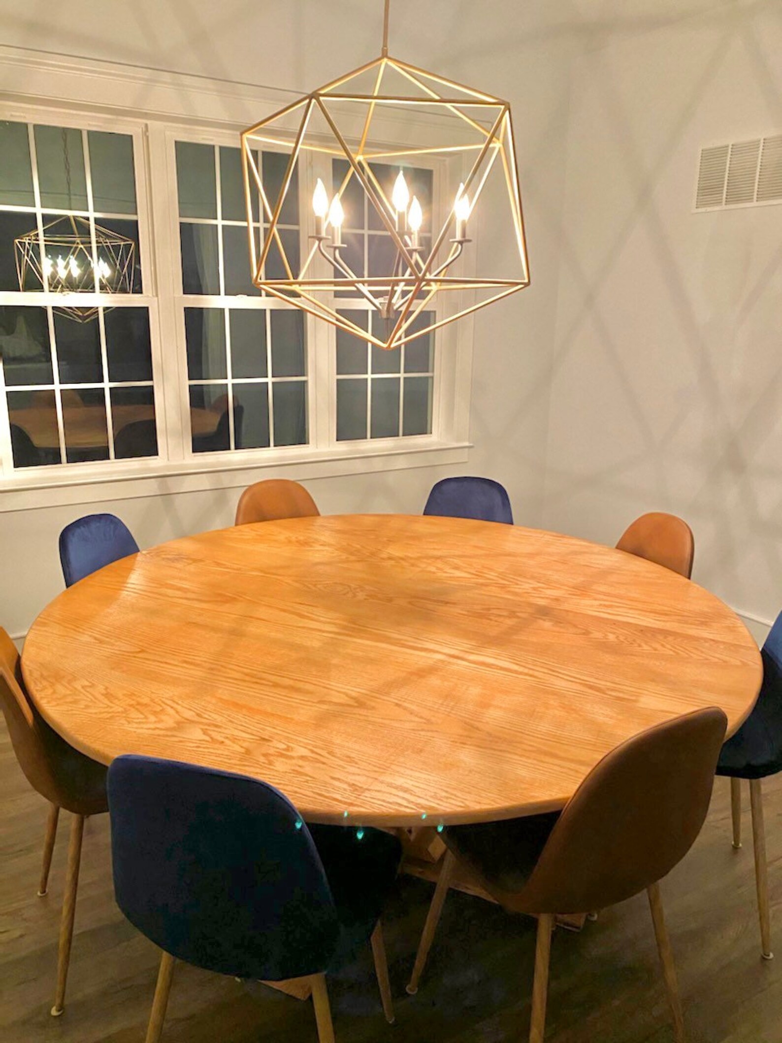 Round Dining Table Custom Table Round Table Dining Table Etsy