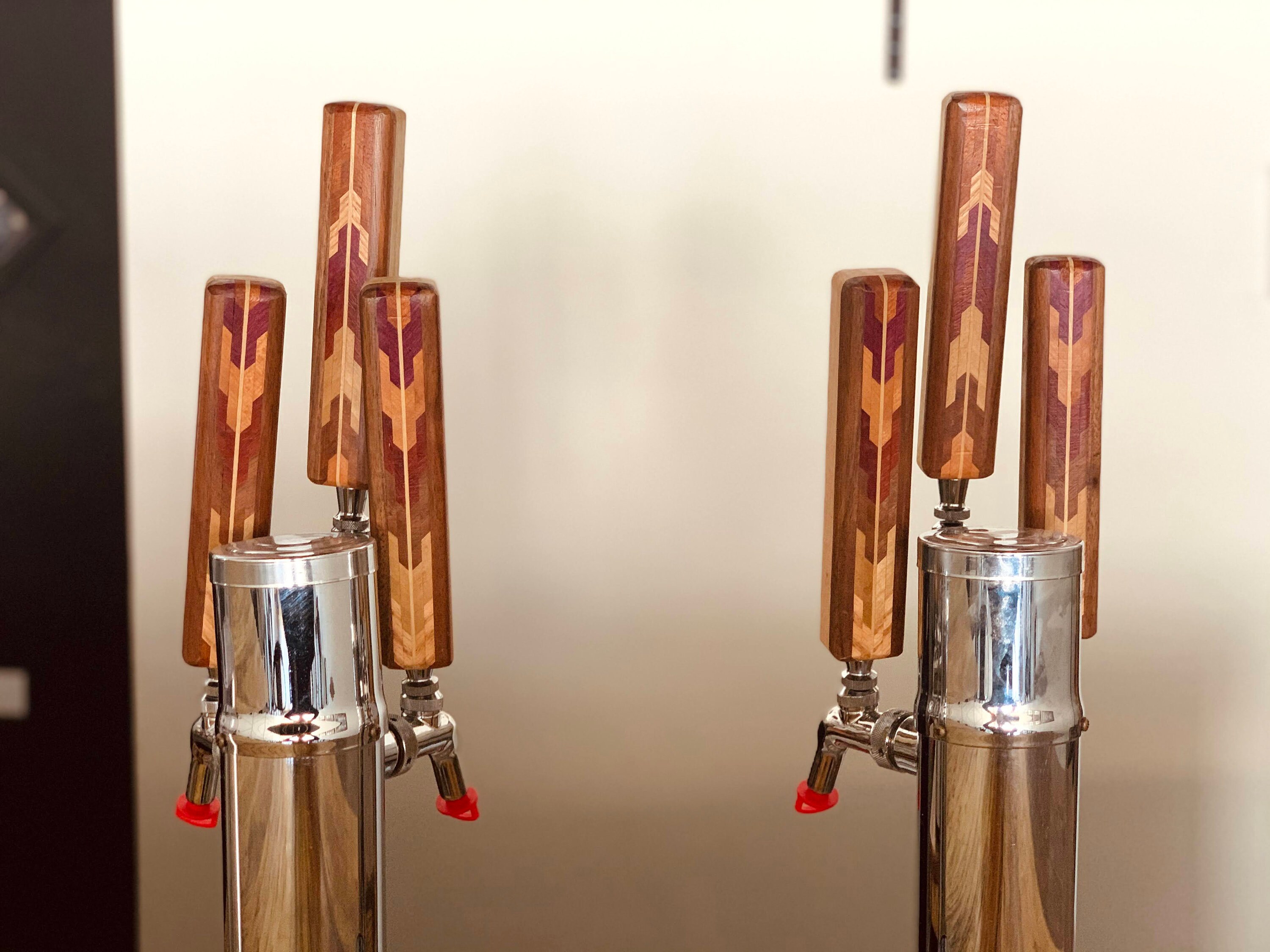 Keg Tap Handle Personalized Keg Tap Handle Wood Keg Tap Etsy