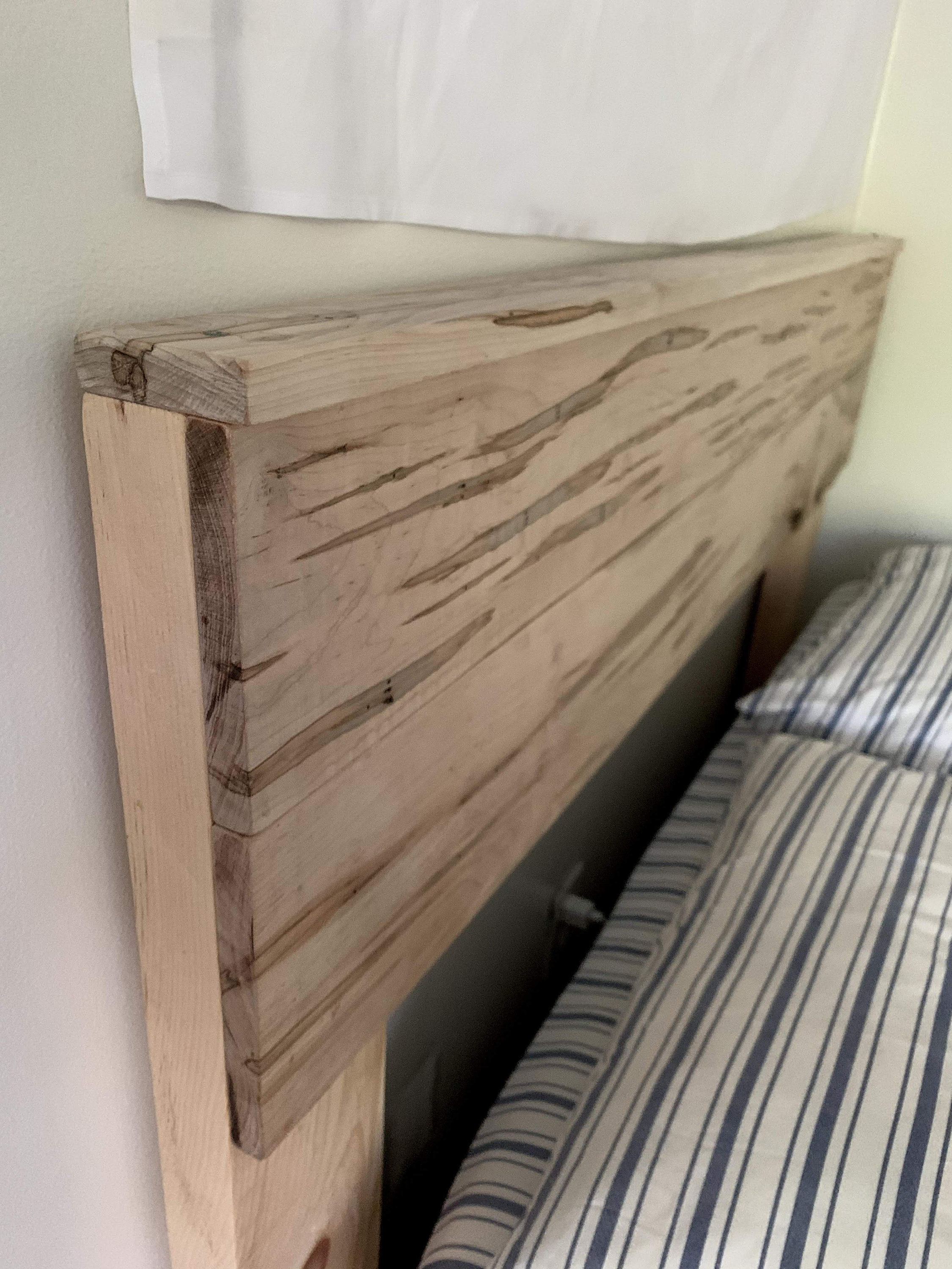 CustomMade Headboard Wood Headboard Maple Headboard Etsy