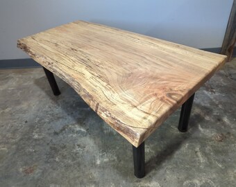 Spalted Ambrosia Maple Coffee table/bench