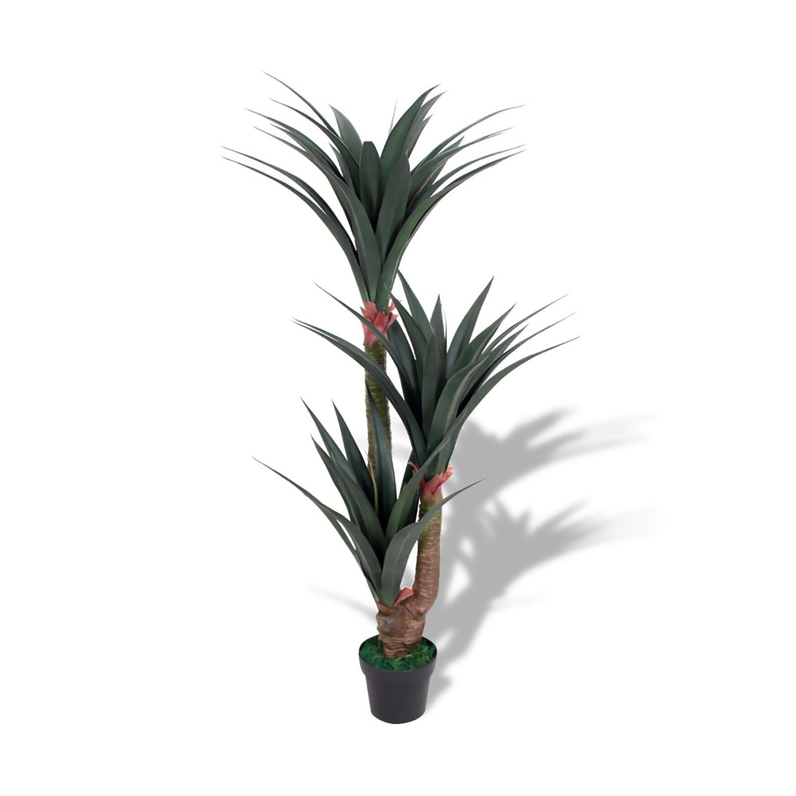 Tall Artificial Yucca Plant Tree with Pot Etsy
