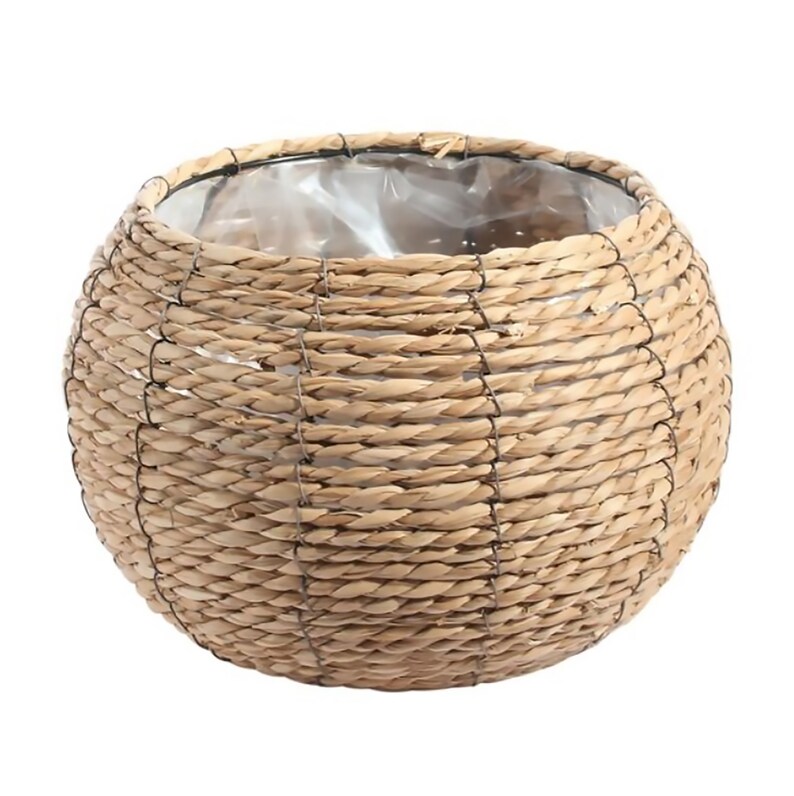 Round Woven Basket Etsy