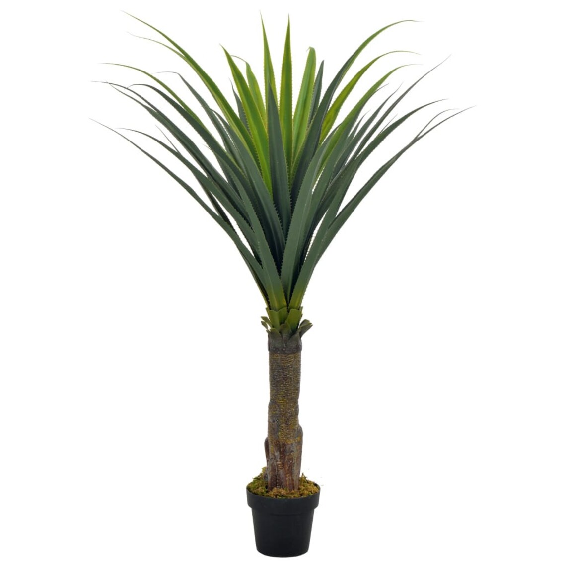 Tall Artificial Yucca Plant Tree with Pot Etsy