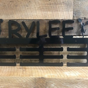 Personalized Medal Ribbon Hanger