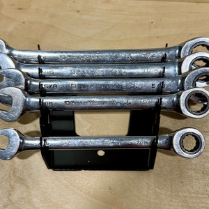 Small Angled Wrench Organizer