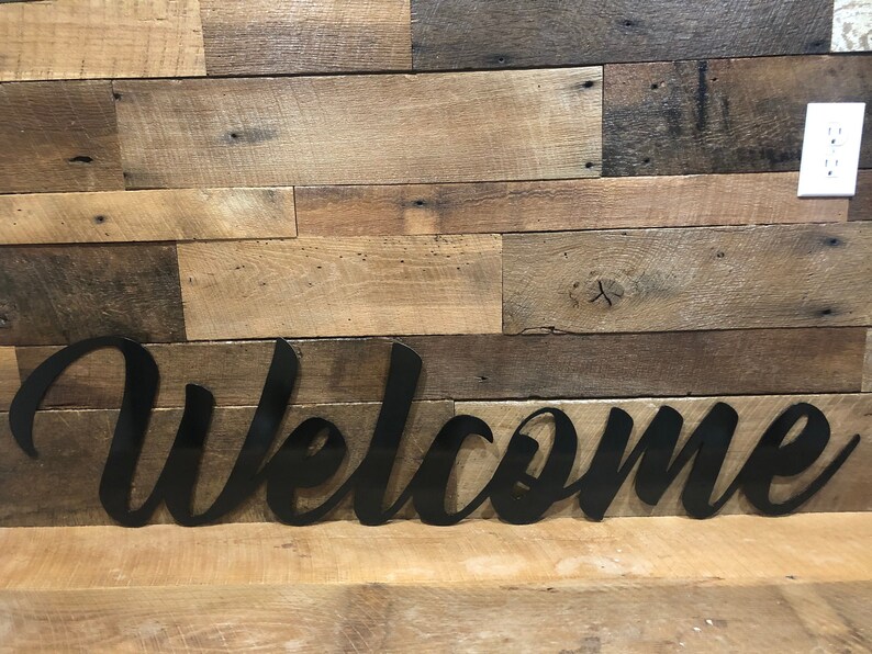 Welcome Sign - Etsy