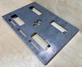 Klein ModBox Full Steel Mounting Plate Hidden Fastening