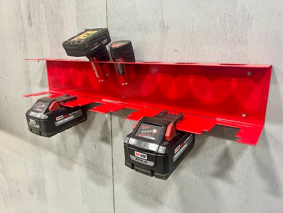 Buy Milwaukee M12 M18 Battery Holder Storage Online in India Etsy