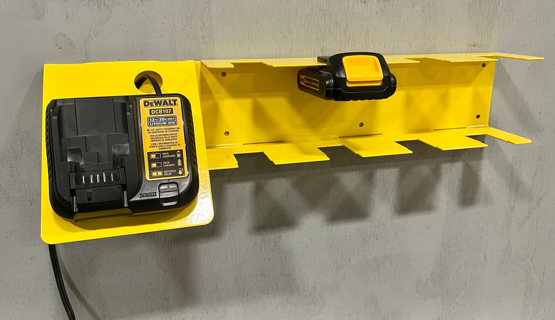 fersken Pålidelig Aftensmad Dewalt 20v Battery Storage and Charging Station - Etsy