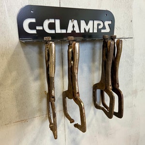 C-Vise Grip Wall Mount Holder