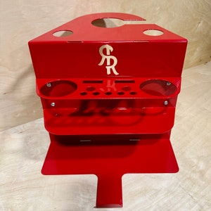 Welding Gas Bottle Organizer image 2