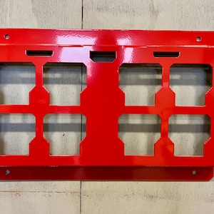 Mounting plate for Milwaukee 20&quot; Packout Tote