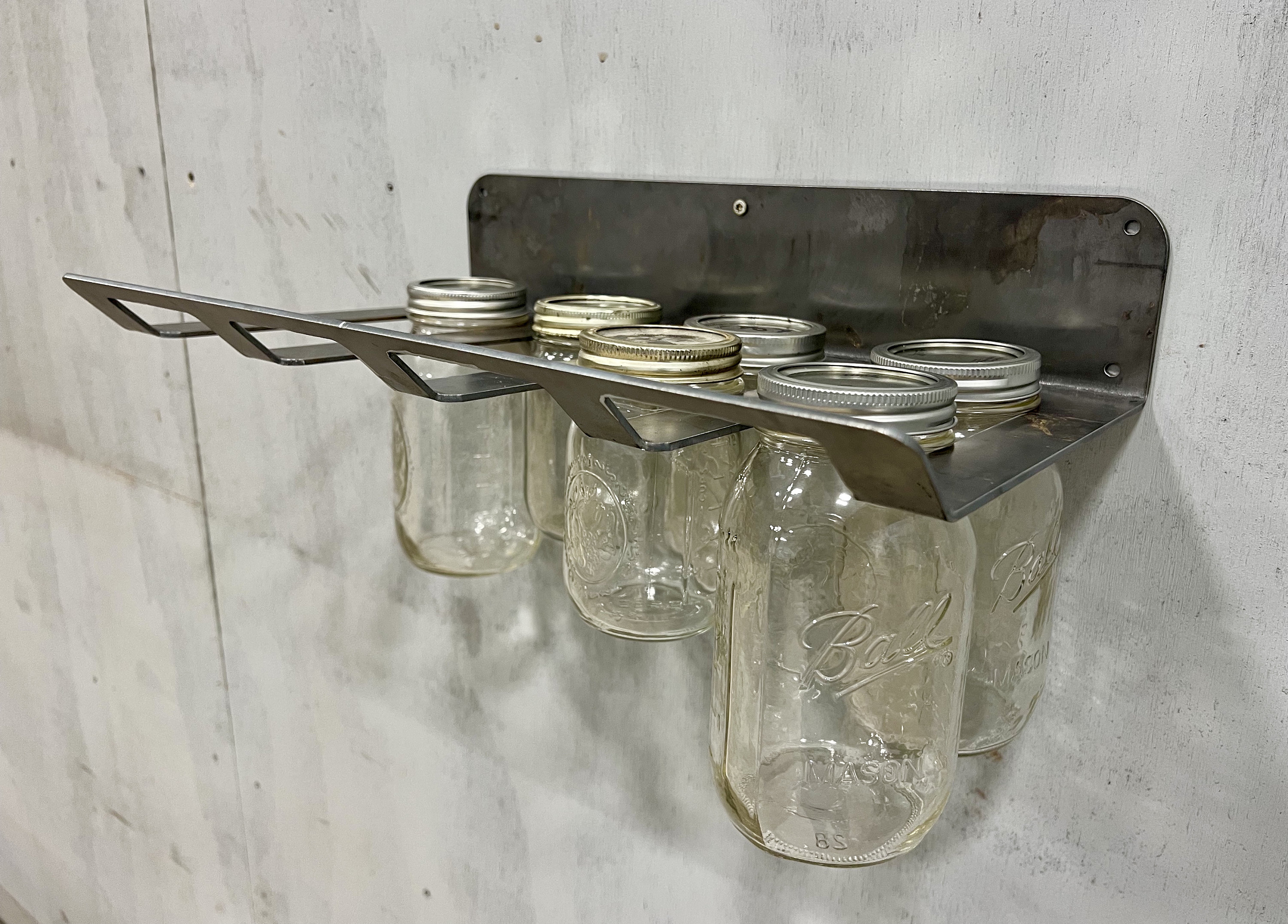 Bell Jar Racks Wide Mouth Mason Jar / Canning Jar Storage Rack - Etsy