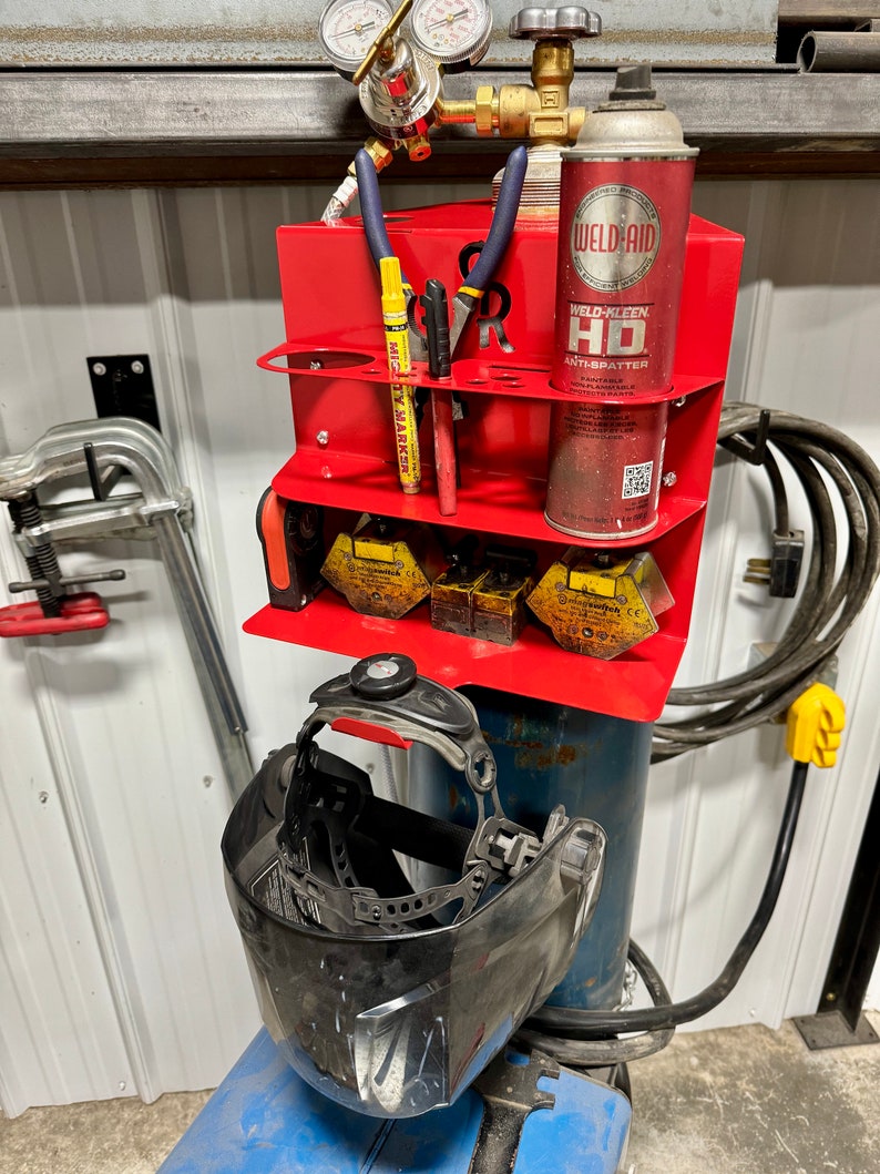 Welding Gas Bottle Organizer image 6