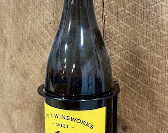 Wall Mount Wine Bottle Holder
