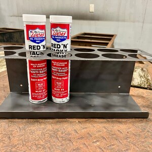 Grease Tube Storage Rack - Etsy